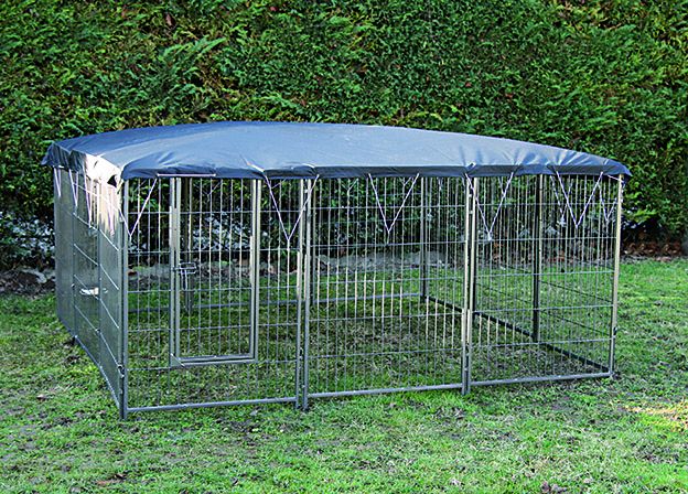 chenil chien kit
