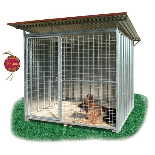 chenil chien kit