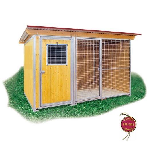 chenil chien kit