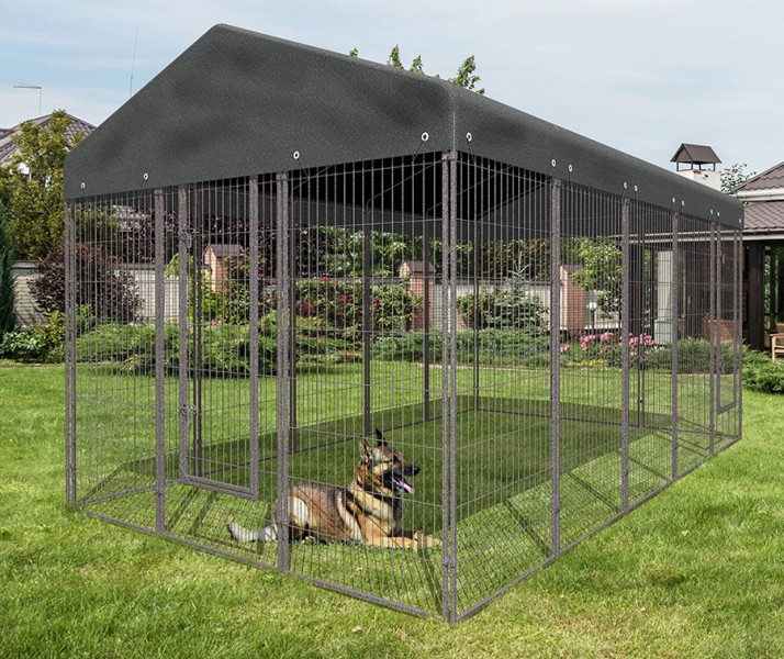chenil chien kit