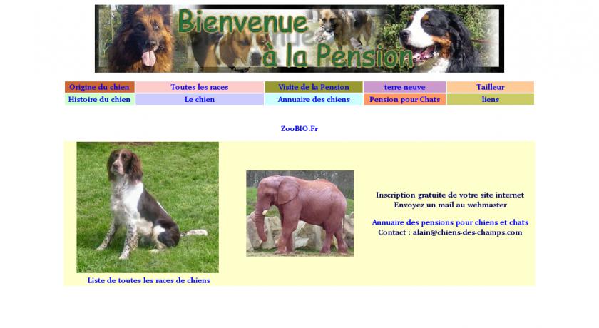 pension chien dans l'eure