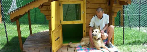 pension chien gan